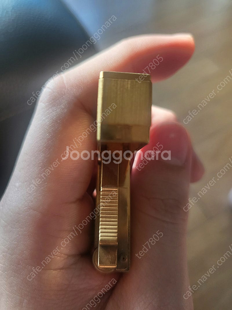 듀퐁 라이터 금장 18651--3