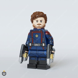 자카브릭 스타로드 jakabrick starlord 레고 커스텀 미니피규어 판매합니다(가격인하)