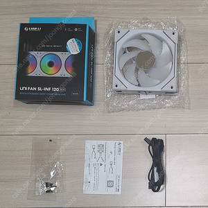 리안리 UNI FAN SL-INF 120 RGB (1PACK-화이트)