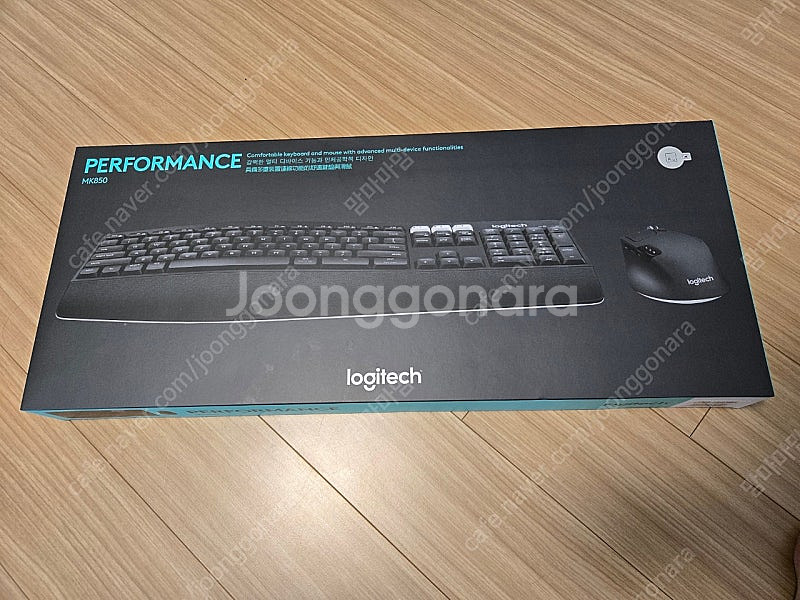 로지텍 mk850 키보드마우스세트 정품--0