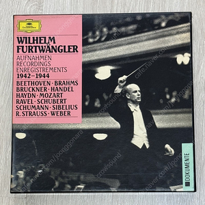 Wilhelm Furtwangler Recordings 1942-1944 (12LP Box Set)