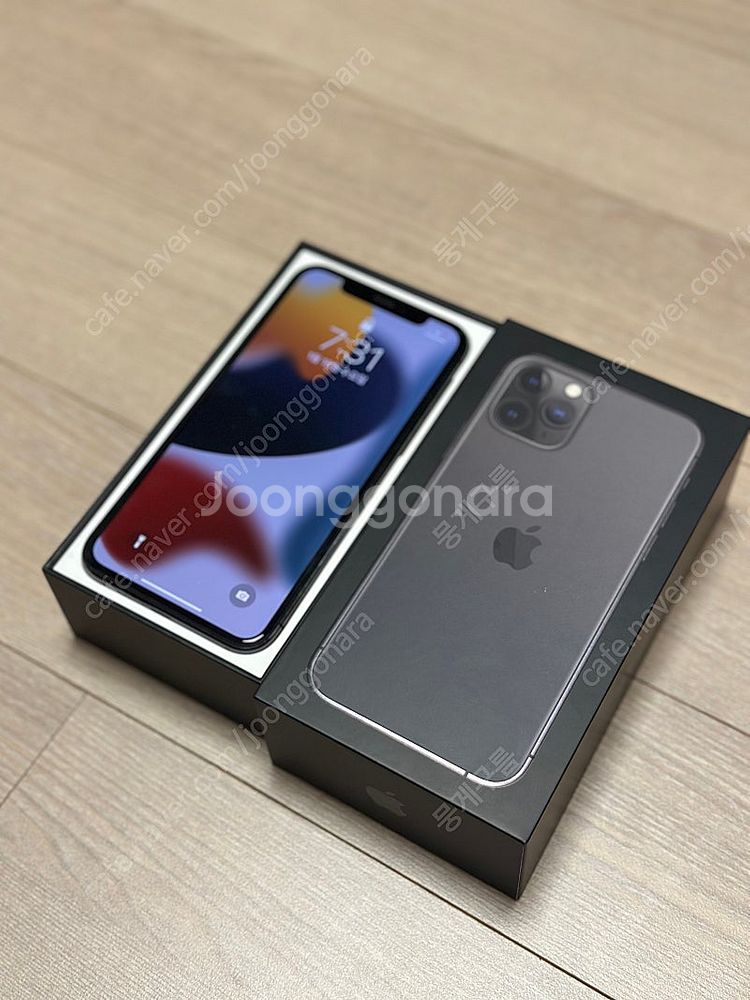 아이폰 11 pro 512GB 스페이스그레이--0