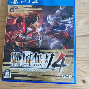 PS4 전국무쌍 중고