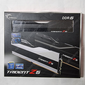 G.SKILL DDR5-6400 CL32 TRIDENT Z5 J 패키지 32GB(16Gx2) 판매