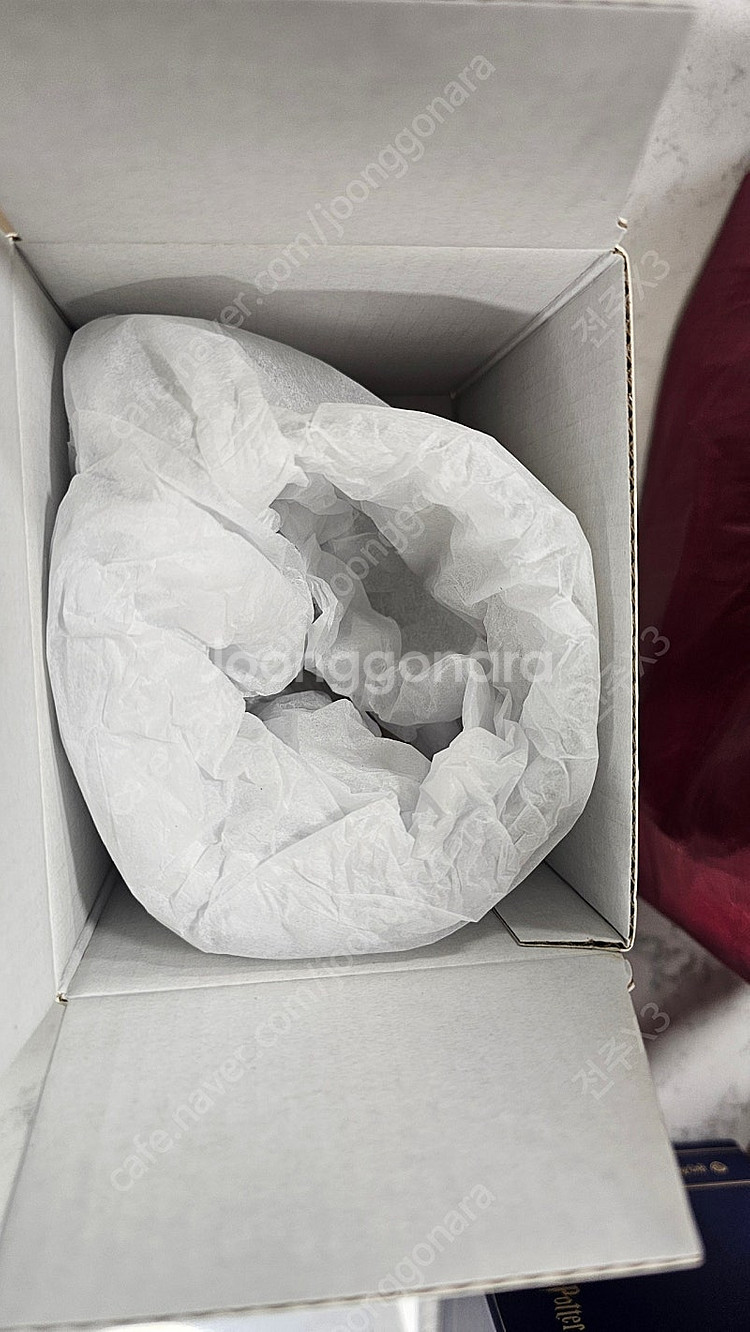 스타벅스 해리포터 9 3/4 플랫폼 쇼핑백 머그컵 세트--2