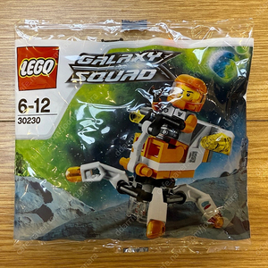 레고(LEGO) Galaxy Squad Mini Mech(30230) 폴리백 새제품 판매합니다.