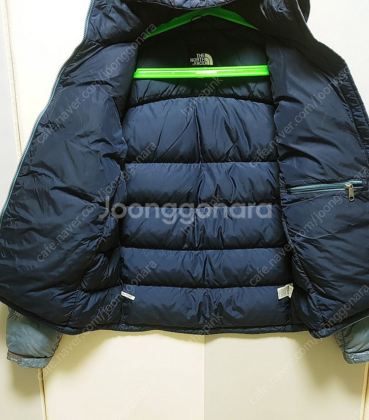 [L] 노스페이스 구스 패딩점퍼 700 그레이1273--1