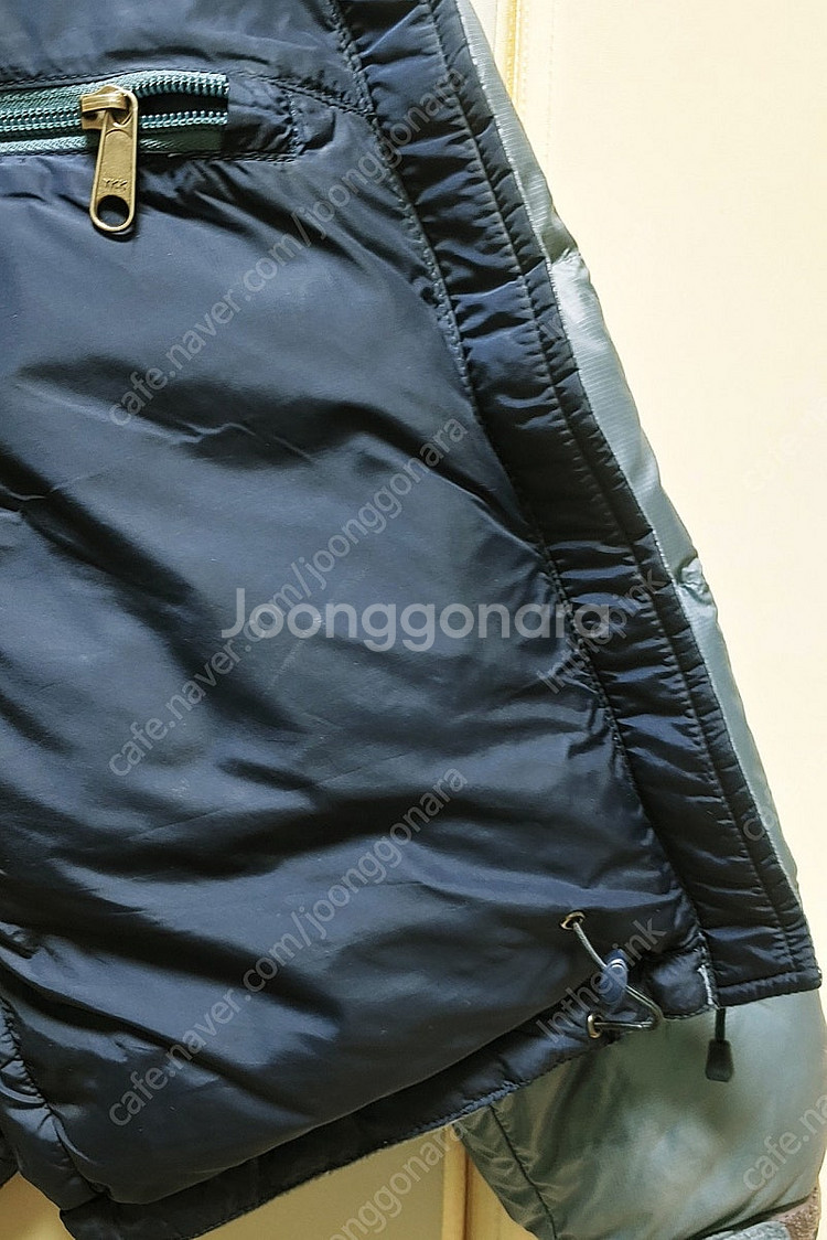 [L] 노스페이스 구스 패딩점퍼 700 그레이1273--4