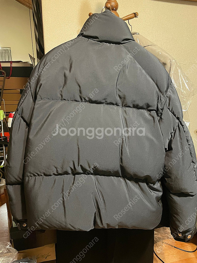 질스튜어트뉴욕 MANTECO 만테코 구스다운 숏패딩 1...--3