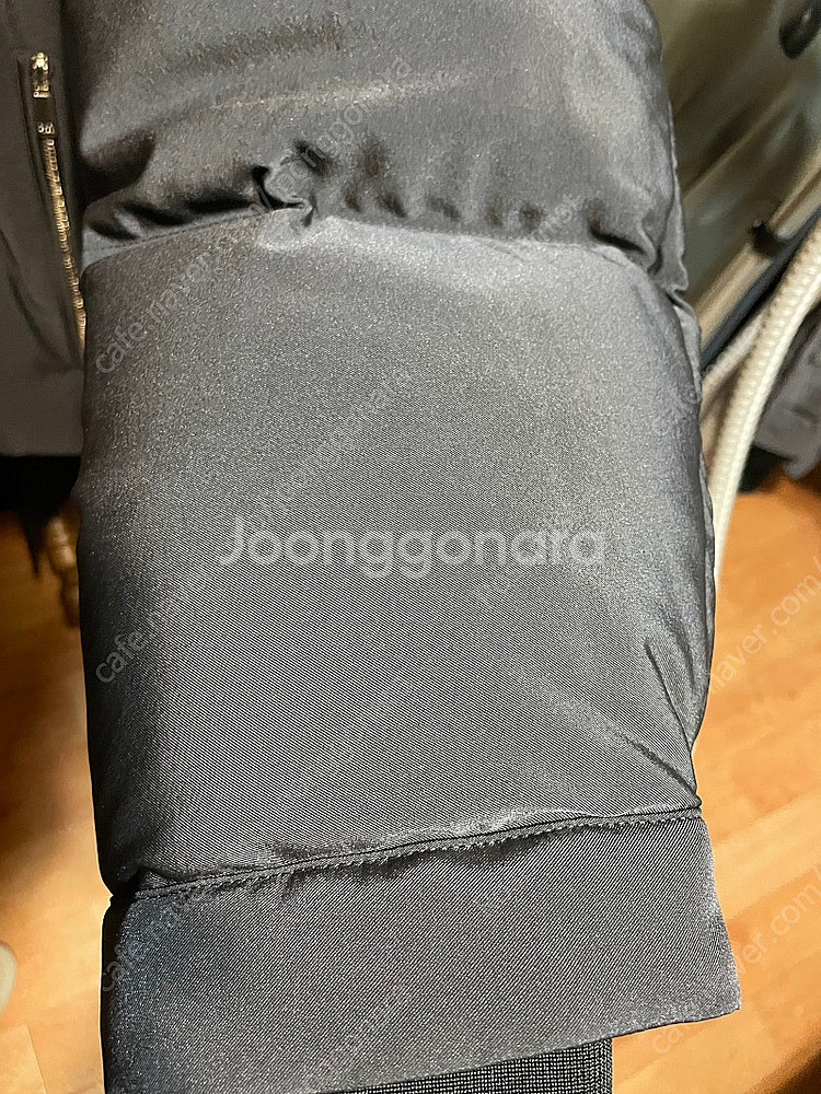 질스튜어트뉴욕 MANTECO 만테코 구스다운 숏패딩 1...--4