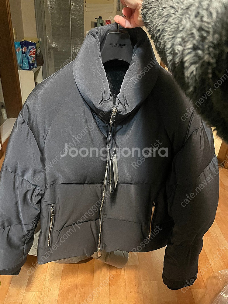 질스튜어트뉴욕 MANTECO 만테코 구스다운 숏패딩 1...--8