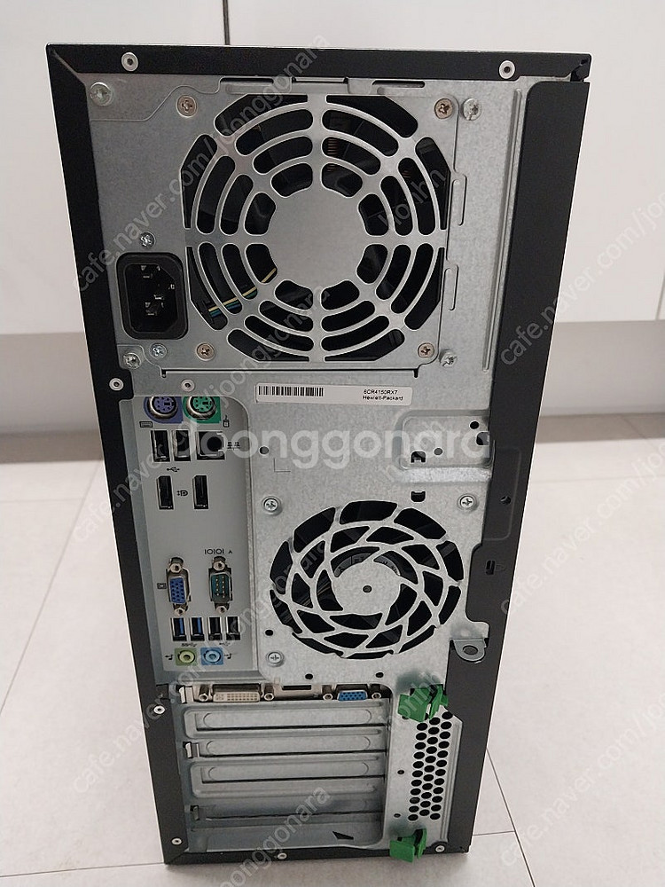 HP 컴퓨터(PC) - i7 - 4790팝니다.--2