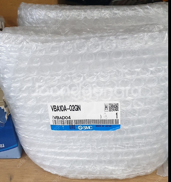 SMC VBA10A-02GN 공압부스터 팝니다.--0