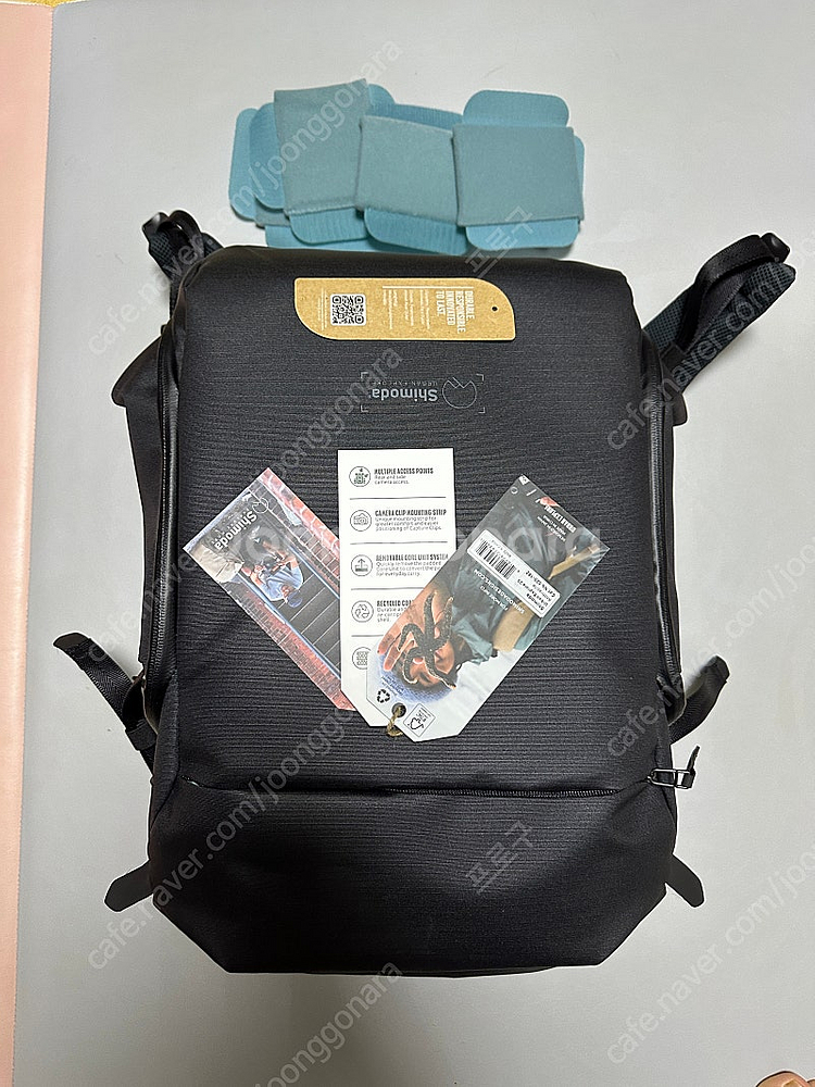 Shimoda 시모다 어반 25L 백팩 키트 (차콜 A...--2