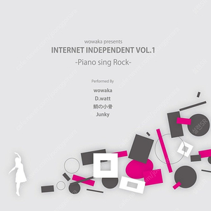 wowaka presents INTERNET INDEPENDENT Vol.1 -Piano sing Rock- CD 미개봉 새제품 팝니다.