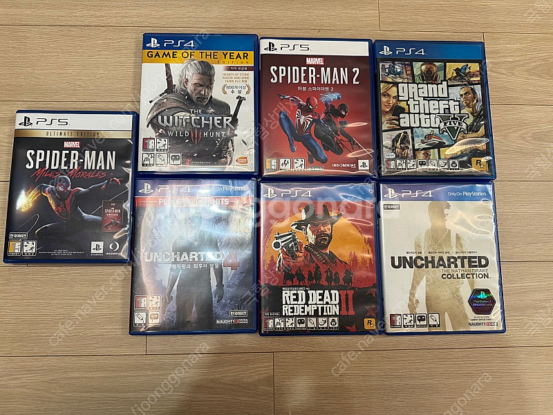 플레이스테이션5 1218A 디스크에디션 풀박스--1