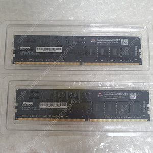 ddr4 3200 16gb x 2개 메모리 팝니다