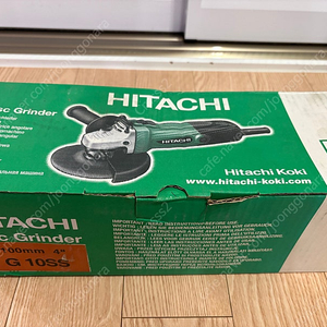 Hitachi 전기그라인더 판매