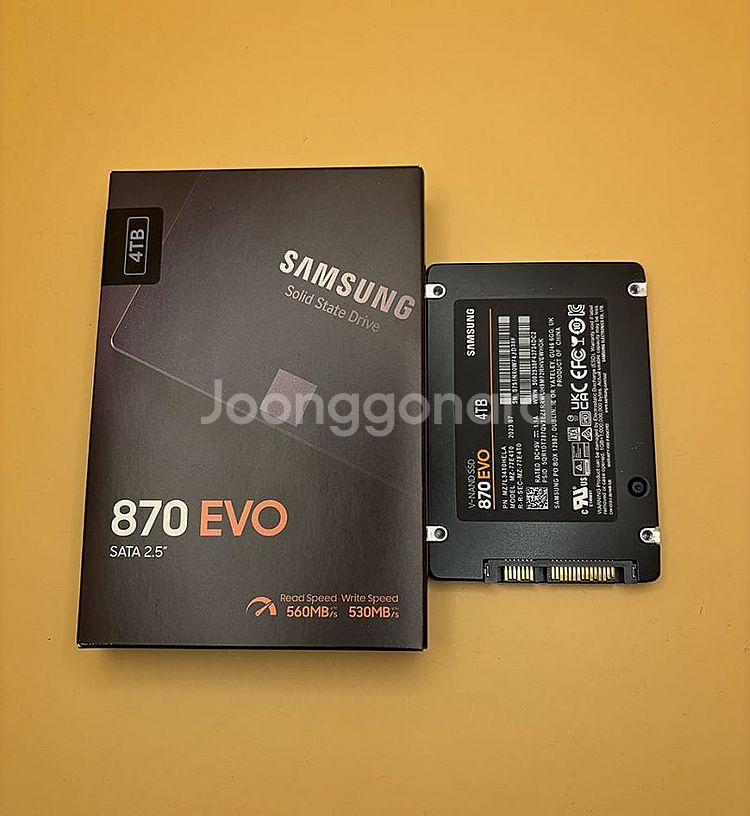 삼성전자 870 evo 4tb--0