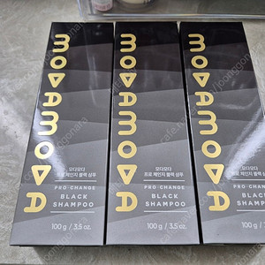 모다 프로체인지 블랙 샴푸 3개(100g×3)