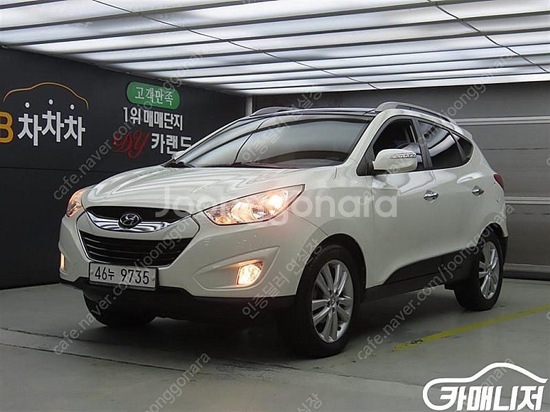 [현대]투싼iX 2WD VGT LMX20 프리미엄 ★중...--0