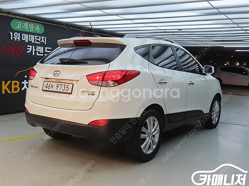 [현대]투싼iX 2WD VGT LMX20 프리미엄 ★중...--4