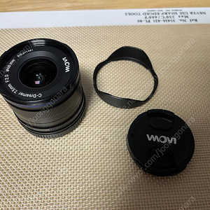 라오와 7.5mm f2 팝니다 마이크로포서드 laowa