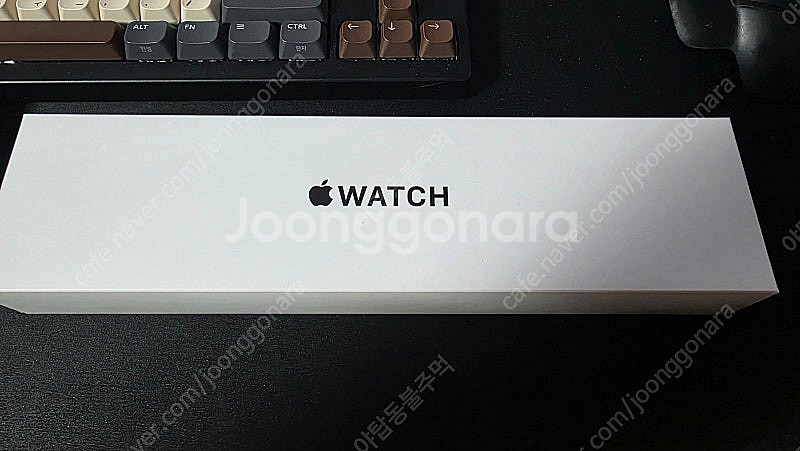 애플워치 SE2 44m GPS 미드나이트 판매--0