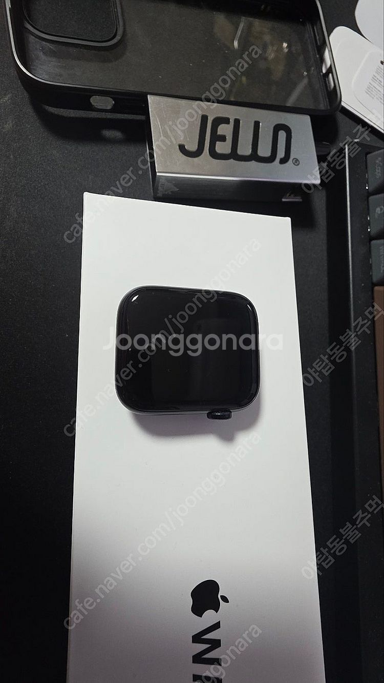 애플워치 SE2 44m GPS 미드나이트 판매--2