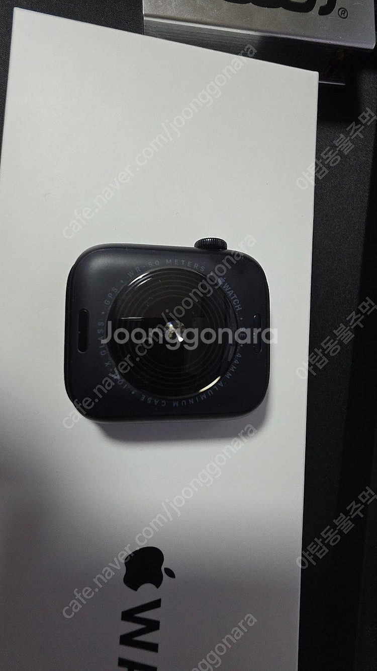 애플워치 SE2 44m GPS 미드나이트 판매--3