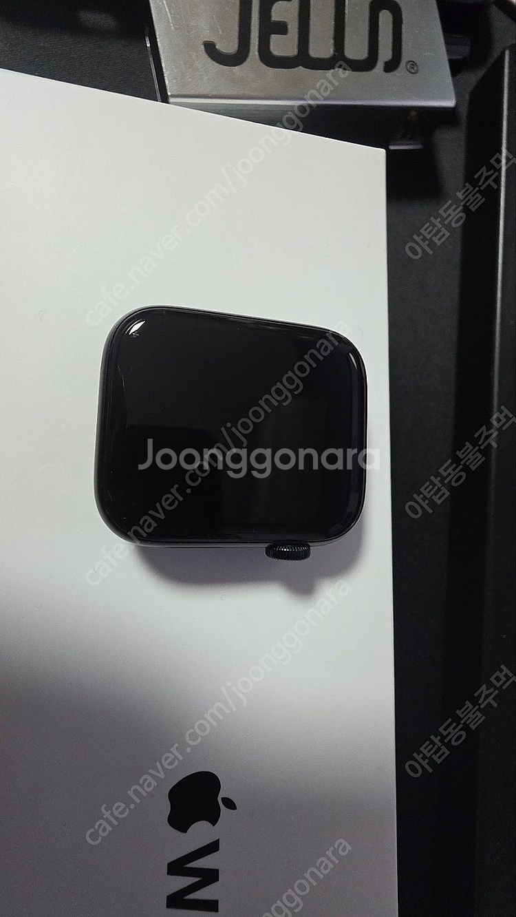 애플워치 SE2 44m GPS 미드나이트 판매--4