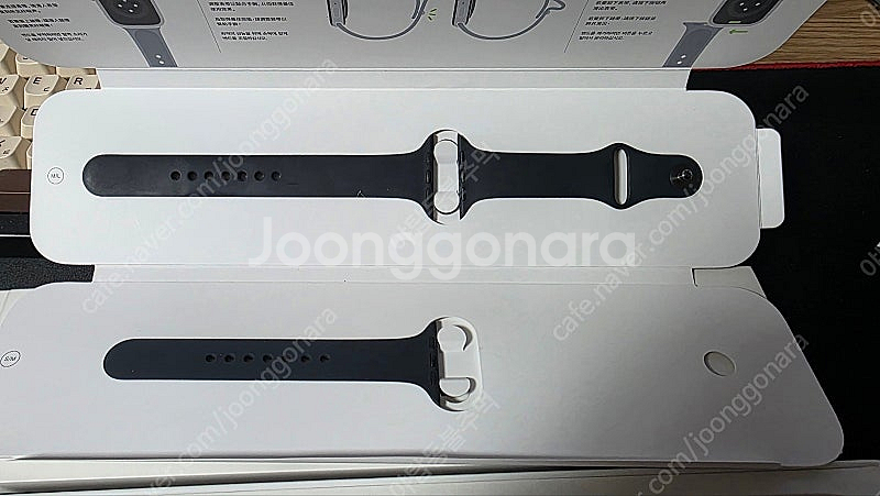 애플워치 SE2 44m GPS 미드나이트 판매--5