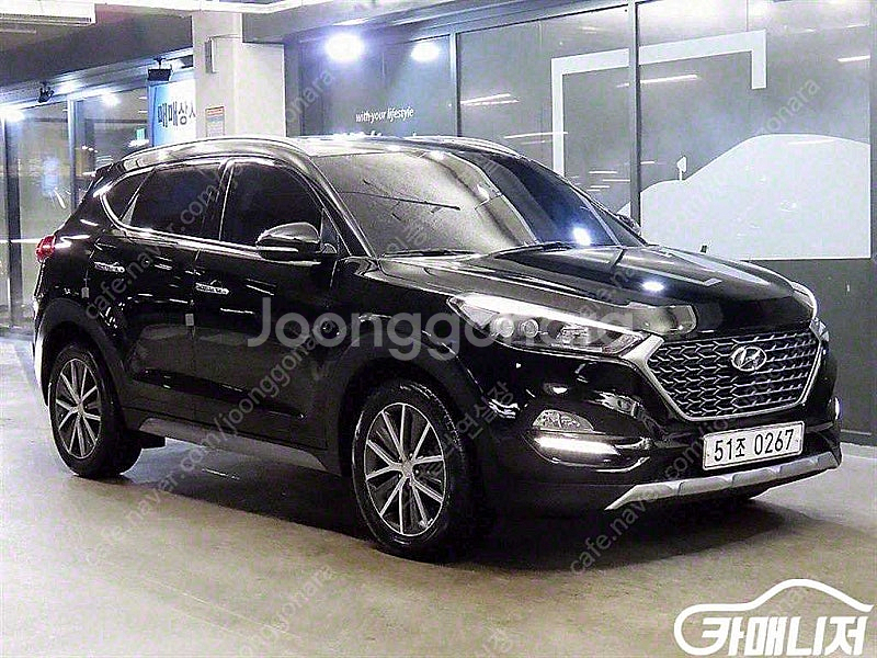 [현대]올뉴투싼 1.6T 2WD 모던 피버 ★중고차★중...--0