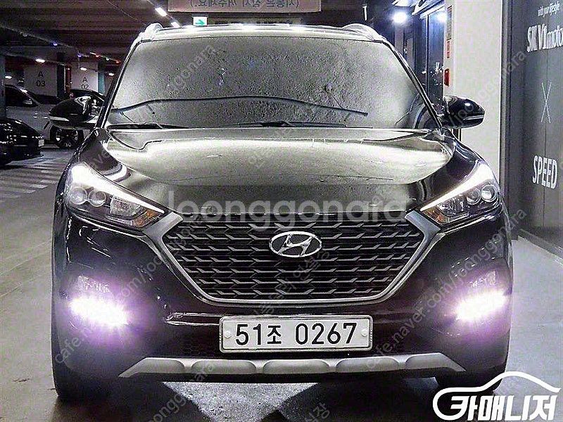 [현대]올뉴투싼 1.6T 2WD 모던 피버 ★중고차★중...--2
