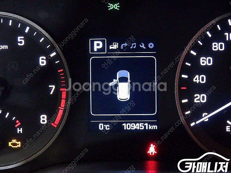 [현대]올뉴투싼 1.6T 2WD 모던 피버 ★중고차★중...--9