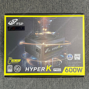 FSP HYPER K PRO 600W PC 파워서플라이