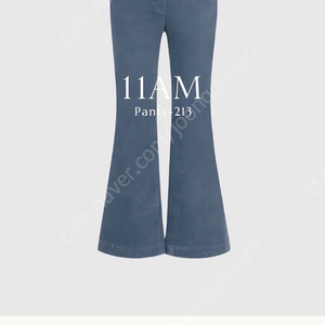 새상품 11am pants-213 블루 팬츠 L사이즈