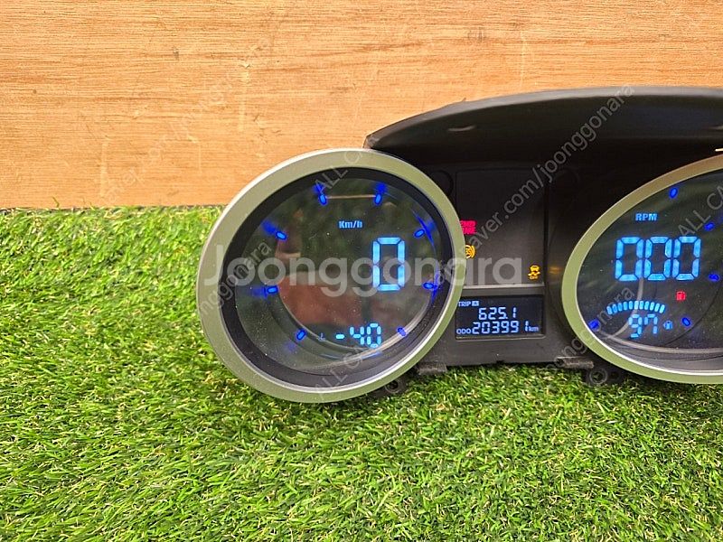 제네시스 쿠페 구형 디지털 계기판 203,991km 기...--1