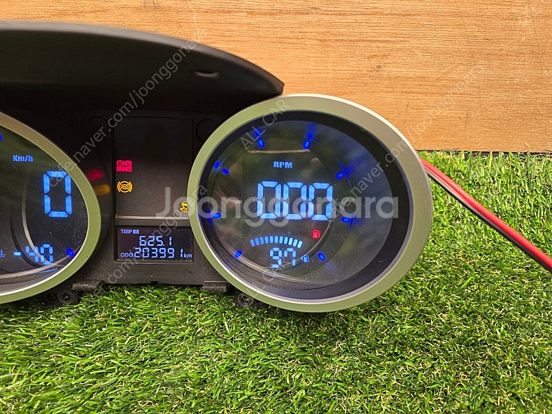 제네시스 쿠페 구형 디지털 계기판 203,991km 기...--2