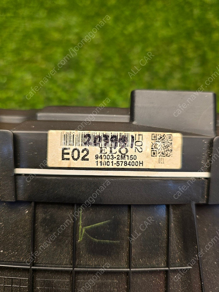 제네시스 쿠페 구형 디지털 계기판 203,991km 기...--3