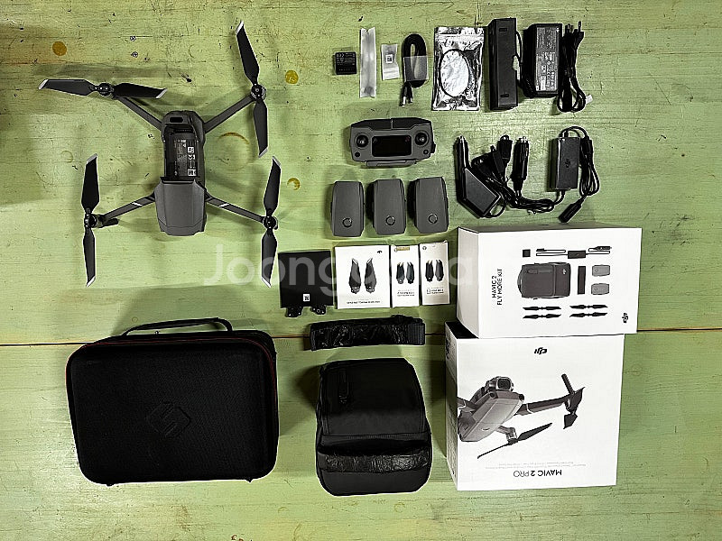 dji 매빅2 프로 콤보 /mavic 2 pro com...--7