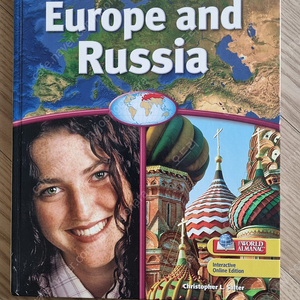 정상어학원교재 Europe and russia