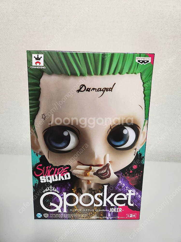 qposket 조커/상처이야기/컨셉 피규어 홀인걸 피규...--0