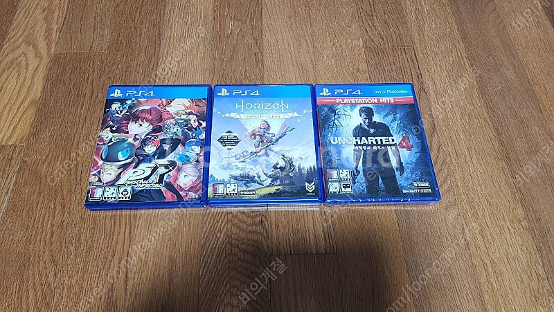 PS4 플스4 페르소나5 더 로열, 언차티드4, 호라이...--0