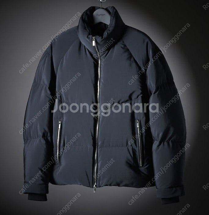 질스튜어트뉴욕 23FW MANTECO 원단 구스다운 숏...--0