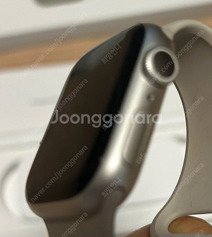 애플워치 8 41mm 스타라이트 gps 배터리성능 89...--1