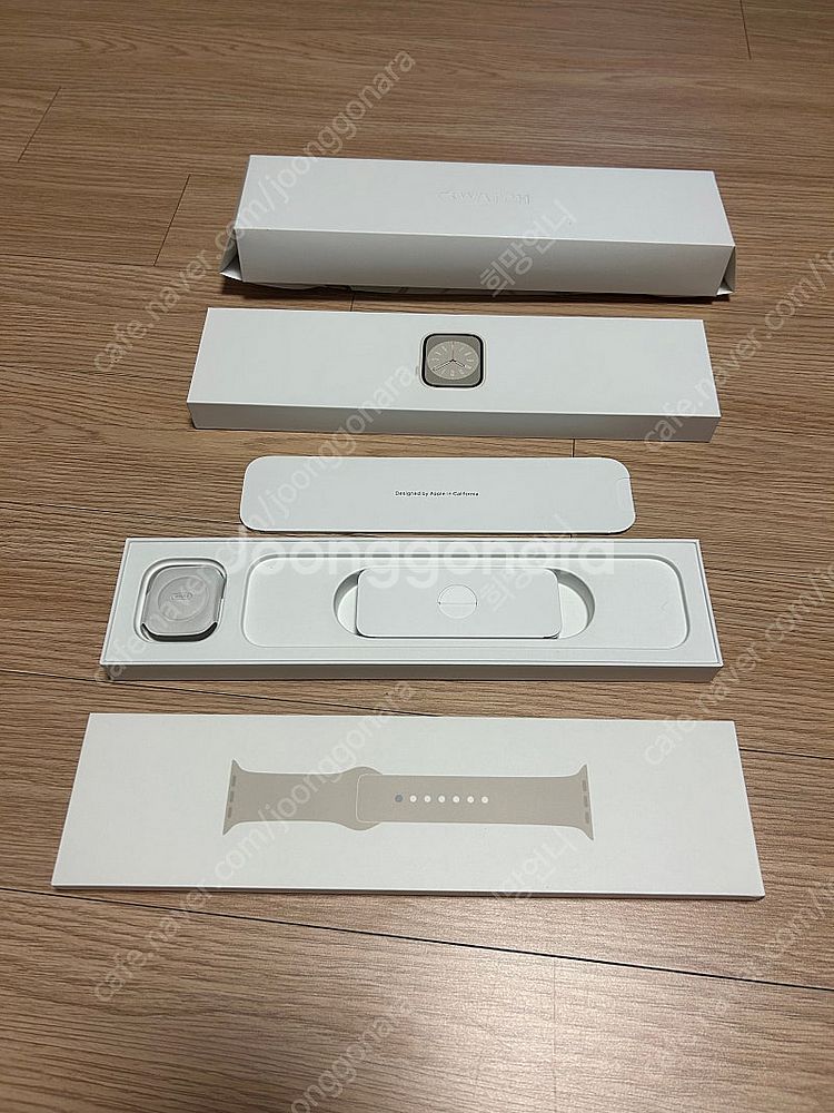 애플워치 8 41mm 스타라이트 gps 배터리성능 89...--6