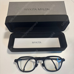 마이키타 마일론 필 fir c579 블랙 mykita