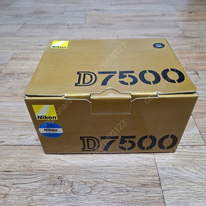 니콘 d7500 풀박스