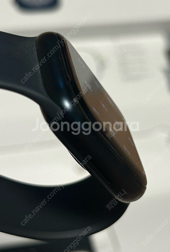 애플워치8 45mm gps 블랙 배터리성능 85%--5